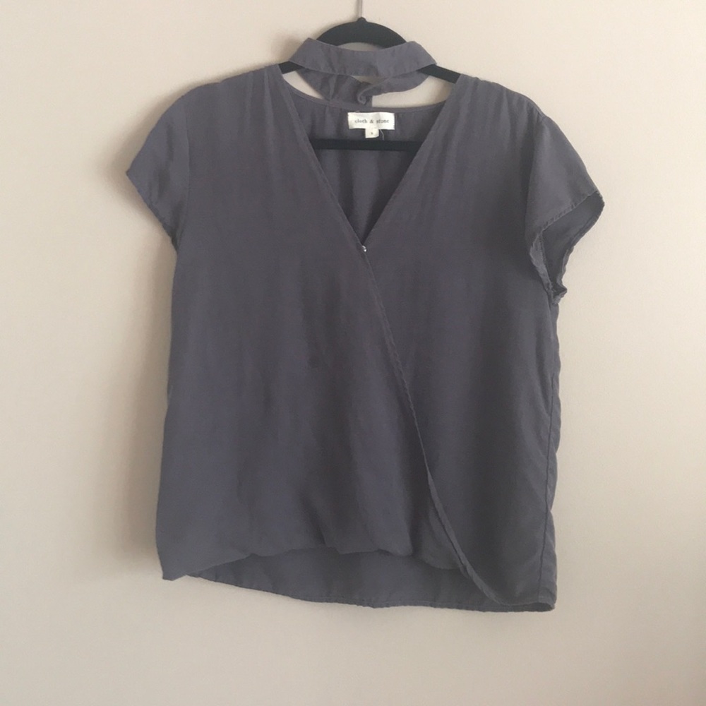 cloth and stone top